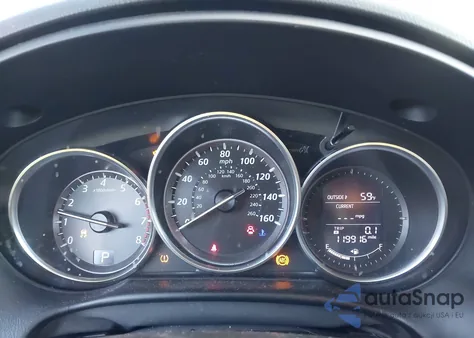 2014 Mazda Cx-5 Touring из США, поврежденный, VIN JM3KE2CY5E0331386